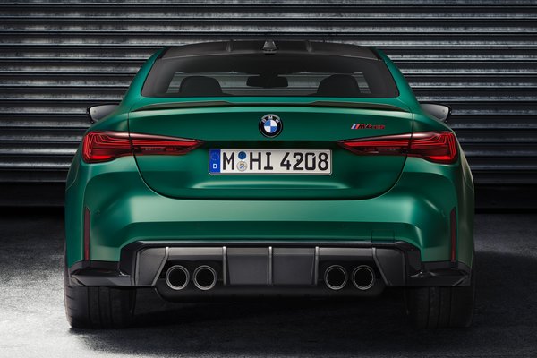 2025 BMW M4 CS 4-Series Coupe