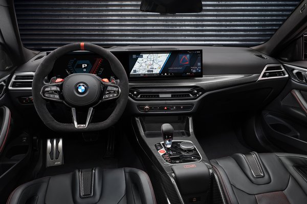 2025 BMW M4 CS 4-Series Coupe Interior